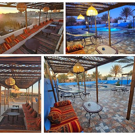 Auberge Les Roches เมอร์ซูกา ภายนอก รูปภาพ