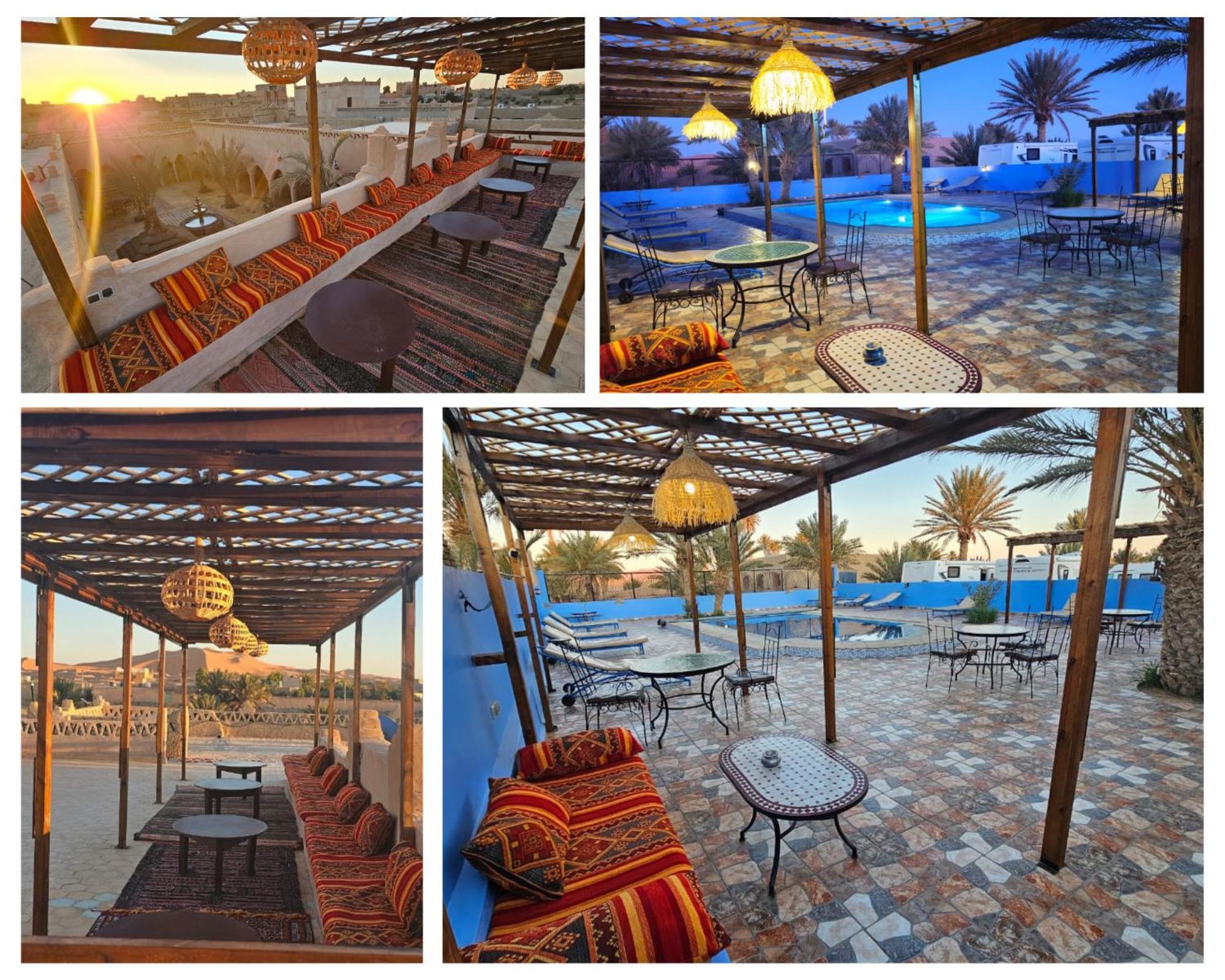 Auberge Les Roches เมอร์ซูกา ภายนอก รูปภาพ