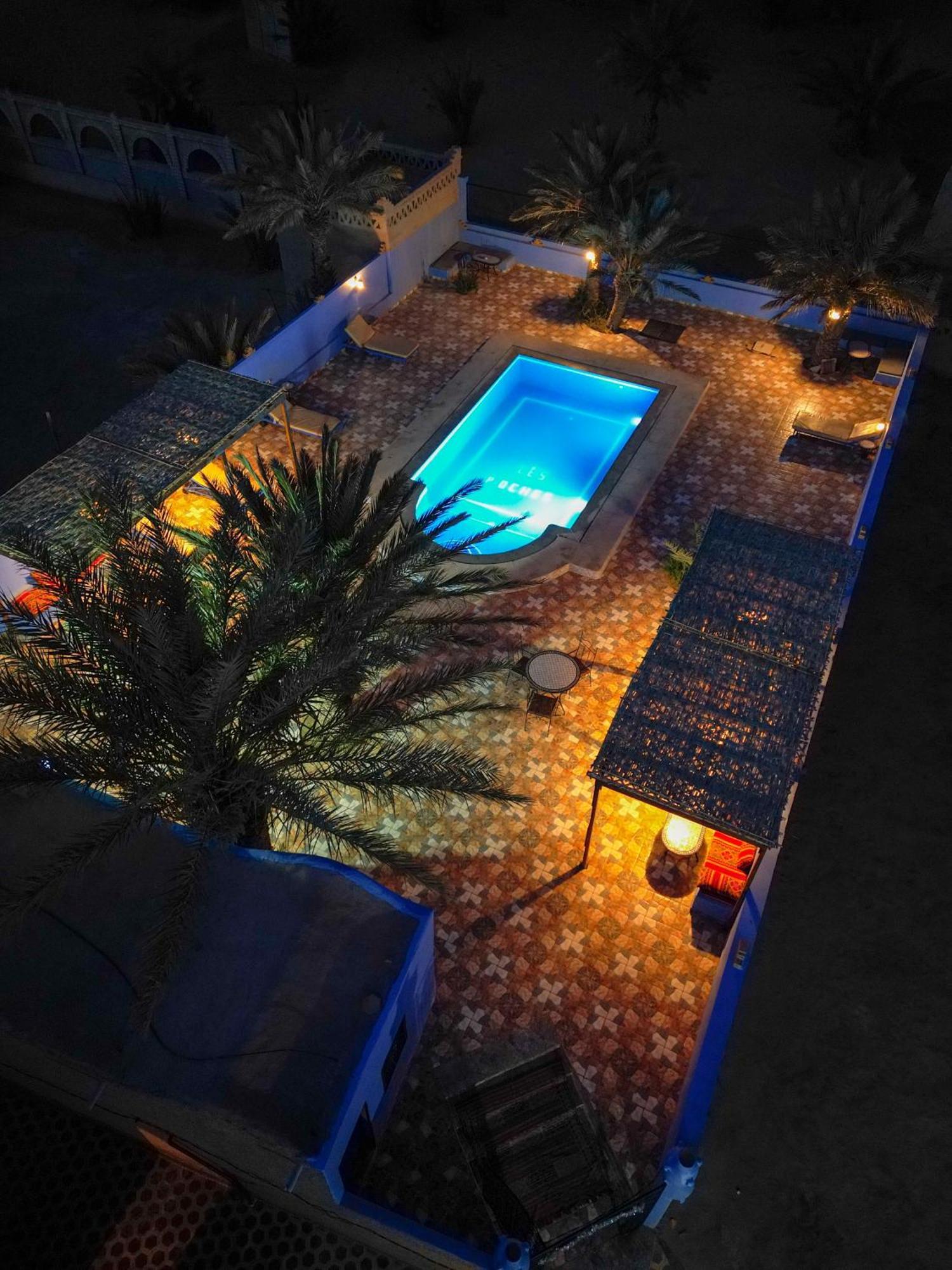 Auberge Les Roches เมอร์ซูกา ภายนอก รูปภาพ