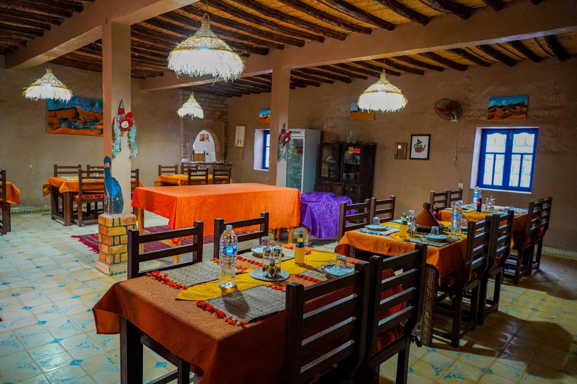 Auberge Les Roches เมอร์ซูกา ภายนอก รูปภาพ