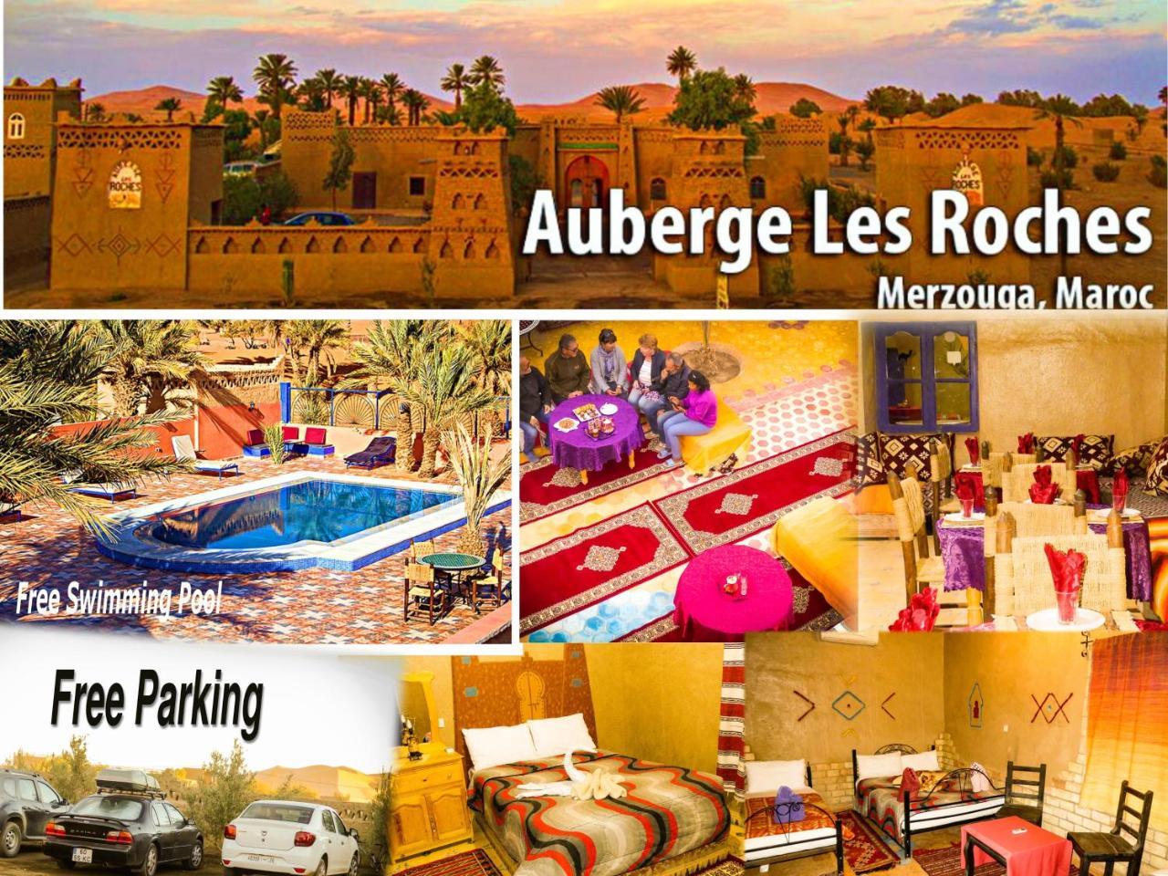 Auberge Les Roches เมอร์ซูกา ภายนอก รูปภาพ